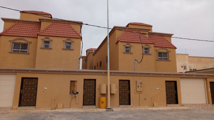 مشروع فلل سكنية – محافظة الغاط 